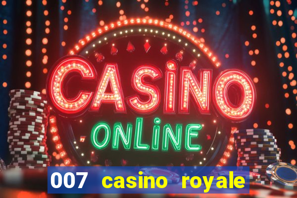 007 casino royale opening song