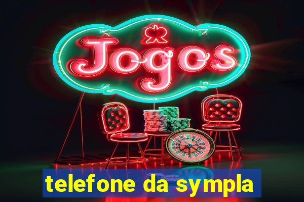 telefone da sympla