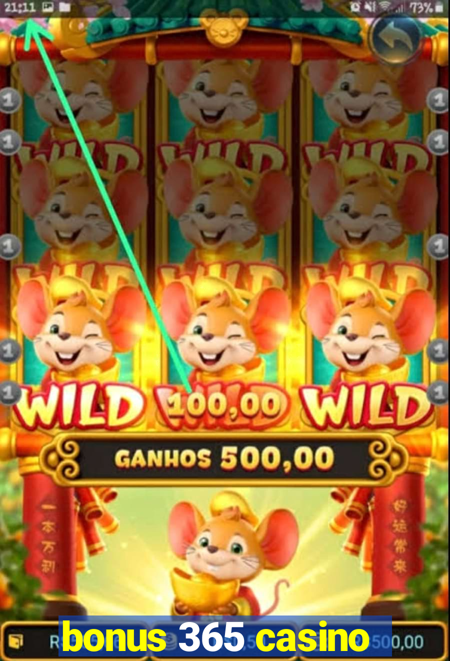 bonus 365 casino