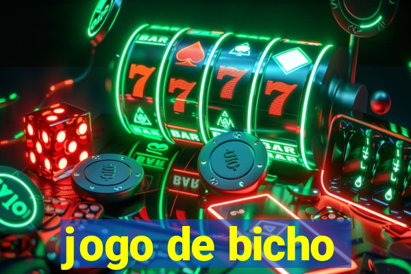 jogo de bicho