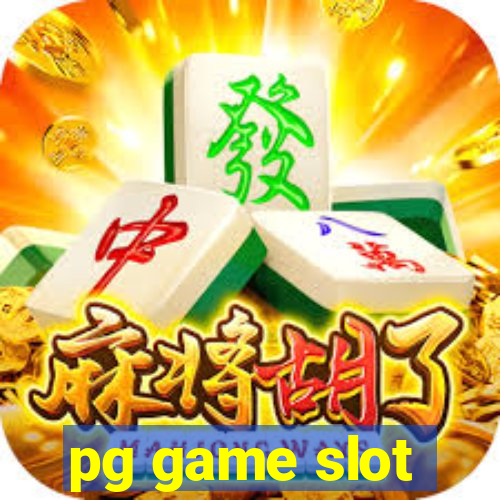 pg game slot