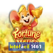 lotofácil 1461