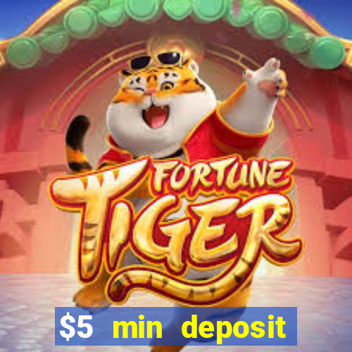 $5 min deposit online casino nz