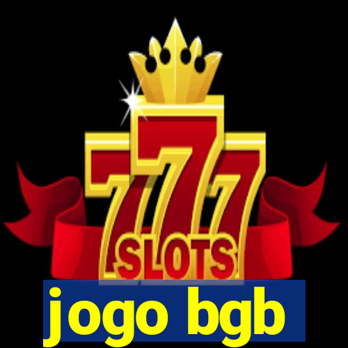 jogo bgb