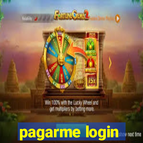 pagarme login