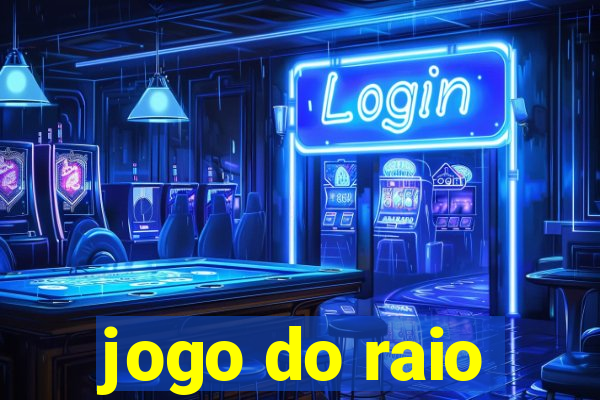 jogo do raio