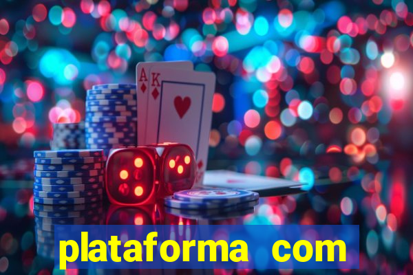 plataforma com bonus no cadastro