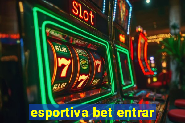 esportiva bet entrar