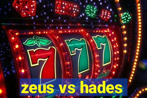 zeus vs hades