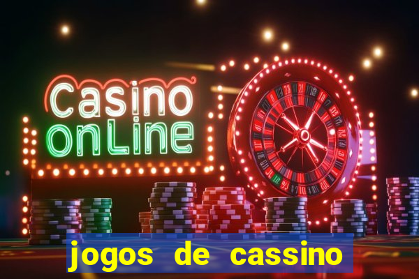 jogos de cassino online gratis