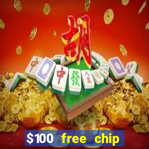 $100 free chip casino captain jack 2021