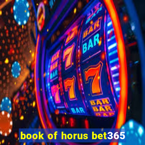 book of horus bet365