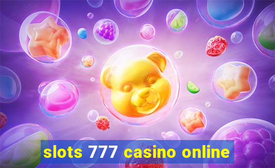 slots 777 casino online