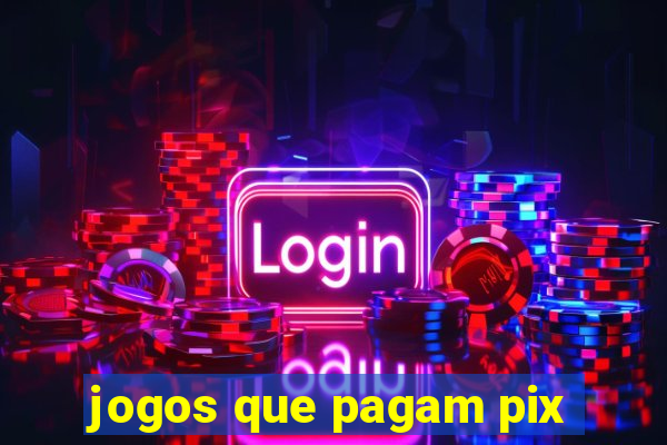 jogos que pagam pix