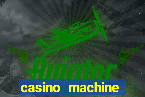 casino machine slots free games