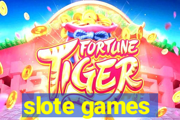 slote games