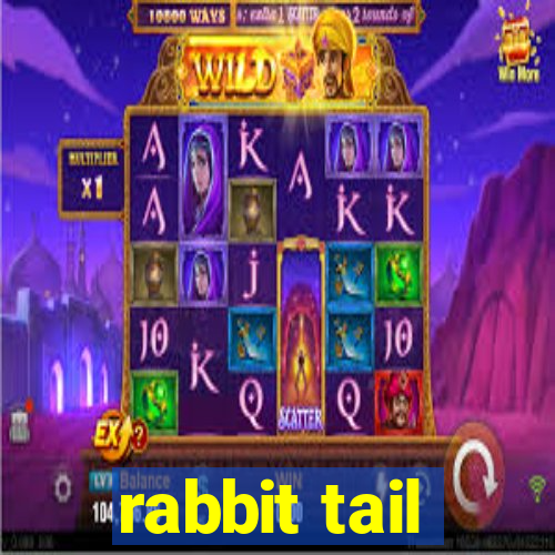 rabbit tail