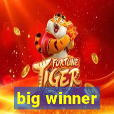 big winner