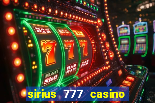 sirius 777 casino login download