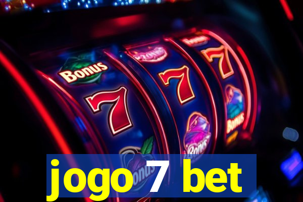 jogo 7 bet