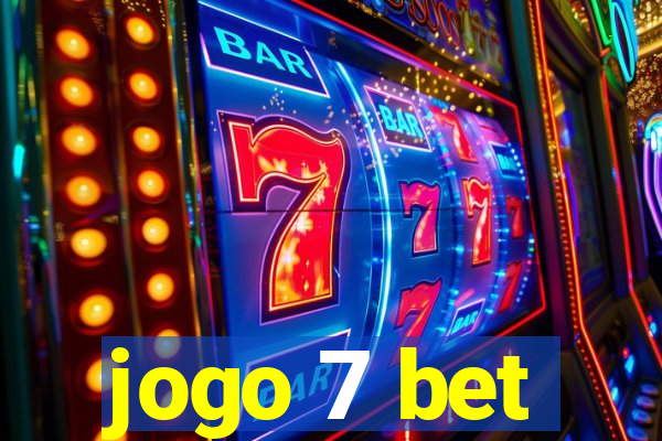 jogo 7 bet