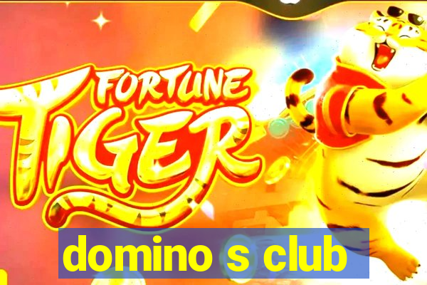 domino s club