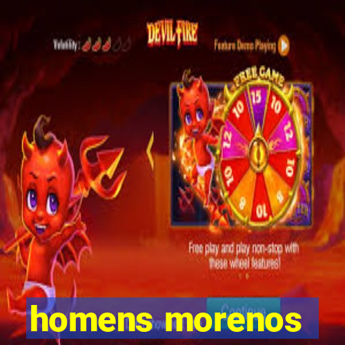 homens morenos