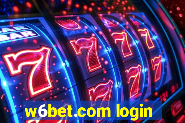 w6bet.com login