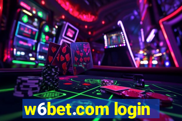 w6bet.com login