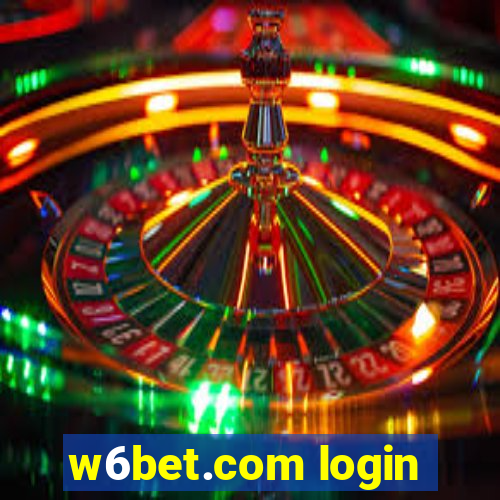 w6bet.com login