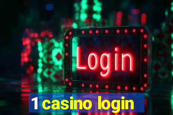 1 casino login