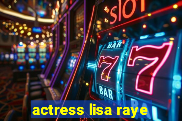 actress lisa raye