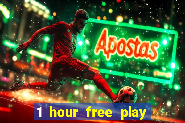 1 hour free play mobile casino