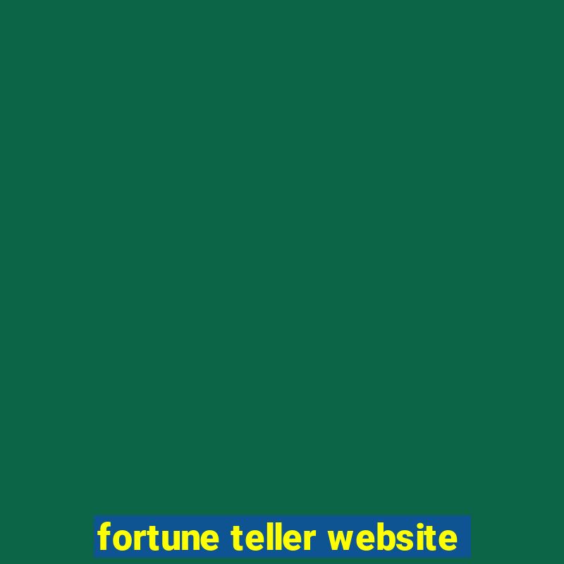 fortune teller website