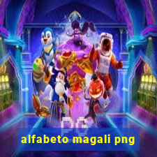 alfabeto magali png