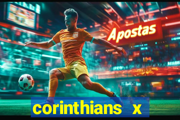 corinthians x vitoria onde assistir