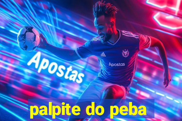 palpite do peba