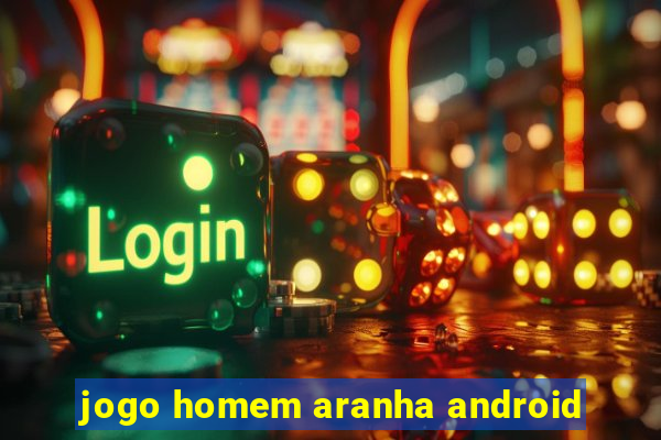 jogo homem aranha android