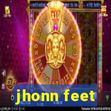 jhonn feet