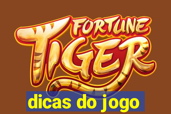 dicas do jogo