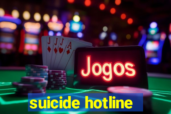 suicide hotline