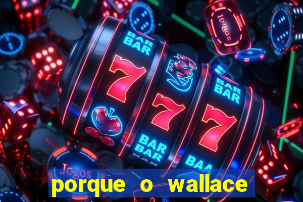 porque o wallace saiu do cruzeiro