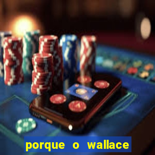 porque o wallace saiu do cruzeiro