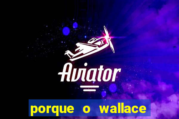 porque o wallace saiu do cruzeiro