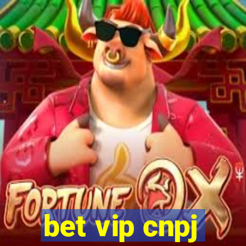 bet vip cnpj