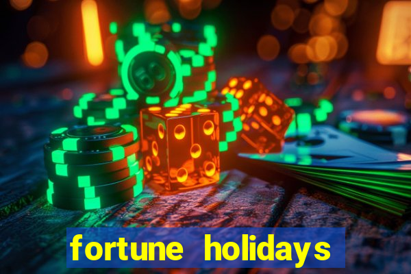 fortune holidays inn & suites