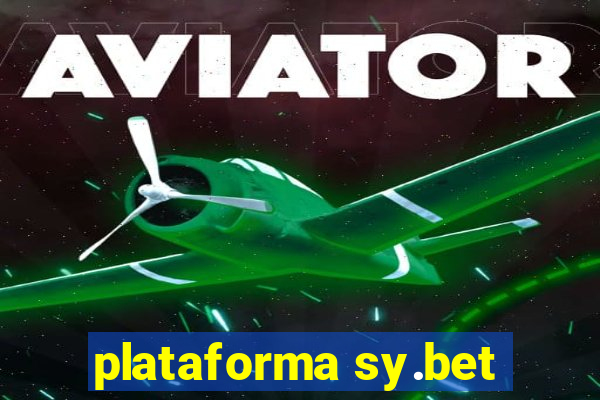 plataforma sy.bet