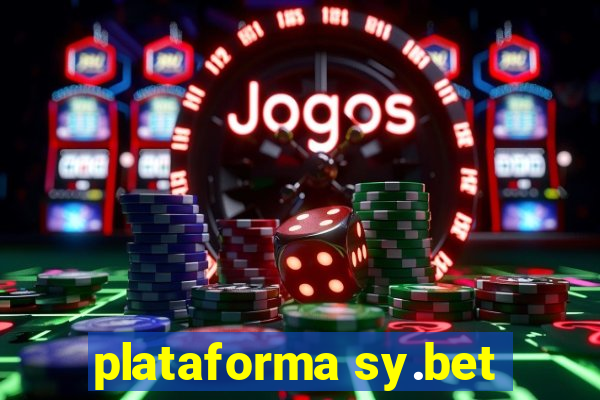 plataforma sy.bet