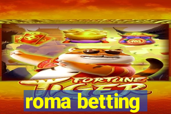 roma betting