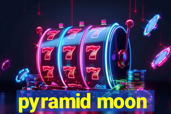 pyramid moon